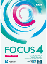 Jones Vaughan, Sue Kay - Focus Second Edition. BrE 4. Teacher's Book with PEP Pack - 000000000004143479