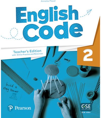 Jeanne Perrett - English Code 2. Teacher's Book with Online Access Code - 000000000004143497