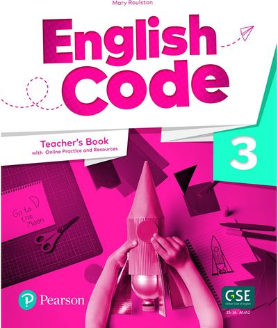 Mary Roulston - English Code 3. Teacher's Book with Online Access Code - 000000000004143500