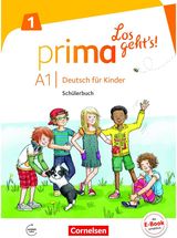 L Ciepielewska-Kaczmarek, Angelica Lundquist-Mog, Aleksandra Obradovic, Susanne Sperling - Prima - Los geht's! Schülerbuch A1 Band 1 - 000000000004143501
