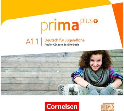 Friederike Jin, Lutz Rohrmann, Milena Zbrankova - Prima plus Audio-CD zum Schülerbuch A1/1 - 000000000004143506