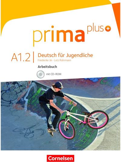 Friederike Jin, Lutz Rohrmann - Prima plus Arbeitsbuch A1/2 - 000000000004143509