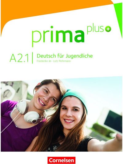 Friederike Jin, Lutz Rohrmann - Prima plus Schülerbuch A2/1 - 000000000004143512