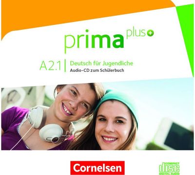 Friederike Jin, Lutz Rohrmann - Prima plus Audio-CD zum Schülerbuch A2/1 - 000000000004143514