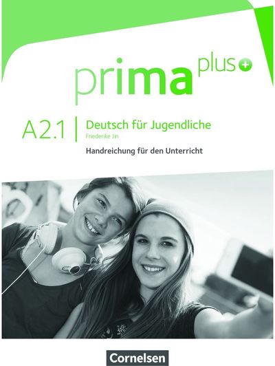 Friederike Jin - Prima plus Handreichungen für den Unterricht A2/1 - 000000000004143515