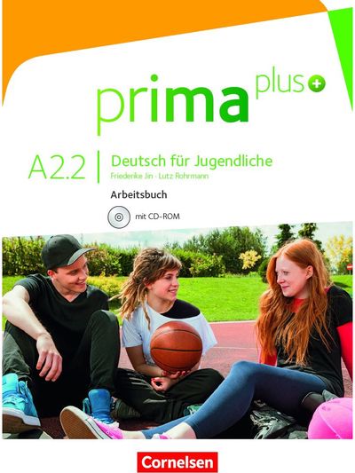Friederike Jin, Lutz Rohrmann - Prima plus Arbeitsbuch A2/2 - 000000000004143517