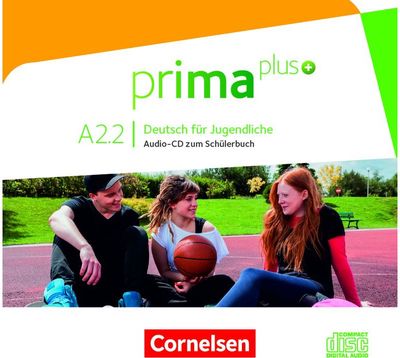Friederike Jin, Lutz Rohrmann - Prima plus Audio-CD zum Schülerbuch A2/2 - 000000000004143518
