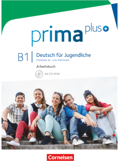 Friederike Jin, Lutz Rohrmann - Prima plus Arbeitsbuch B1 - 000000000004143521