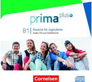 Prima plus Audio-CD zum Schülerbuch B1