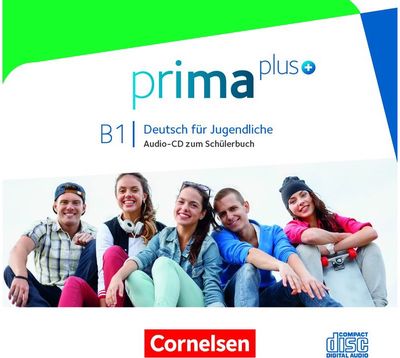 Friederike Jin, Lutz Rohrmann - Prima plus Audio-CD zum Schülerbuch B1 - 000000000004143522