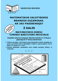 Visos mokyklinio matematikos kurso formulės, taisyklės, funkcijų grafikai ir len telės