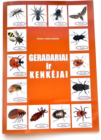 Jonas Ambrukaitis - Geradariai ir kenkėjai - 000000000004143570