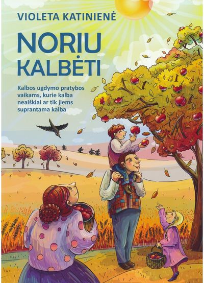  - Noriu kalbėti. Kalbos ugdymo pratybos - 000000000004143804