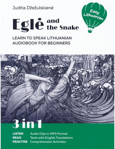 Judita Džežulskienė - Eglė and the snake - 000000000004143817