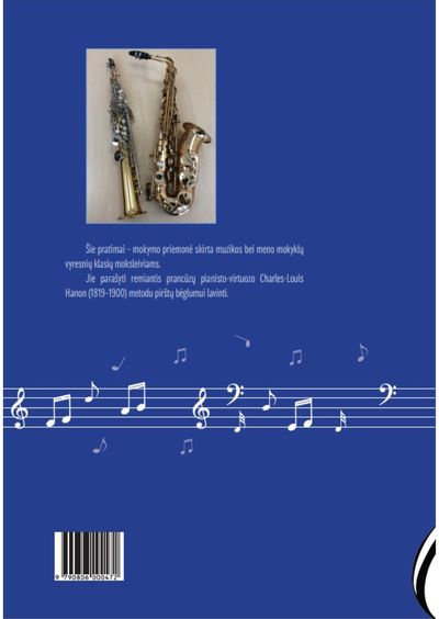 Techniniai pratimai saksofonams