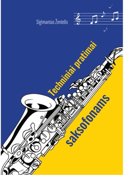 Techniniai pratimai saksofonams
