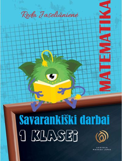 Matematika. Savarankiški darbai 1 klasei