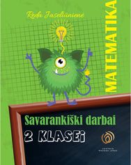 Matematika. Savarankiški darbai 2 klasei
