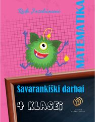 Matematika. Savarankiški darbai 4 klasei