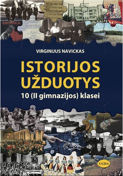Istorijos užduotys 10 (II gimnazijos) klasei