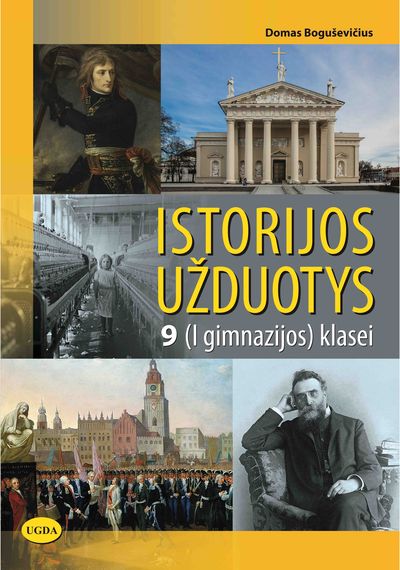Istorijos užduotys 9 (I gimnazijos) klasei