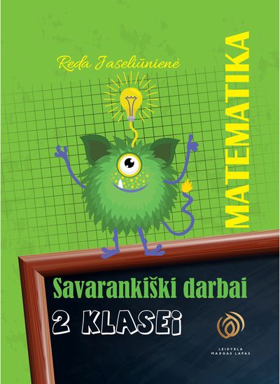 Matematika. Savarankiški darbai 2 klasei