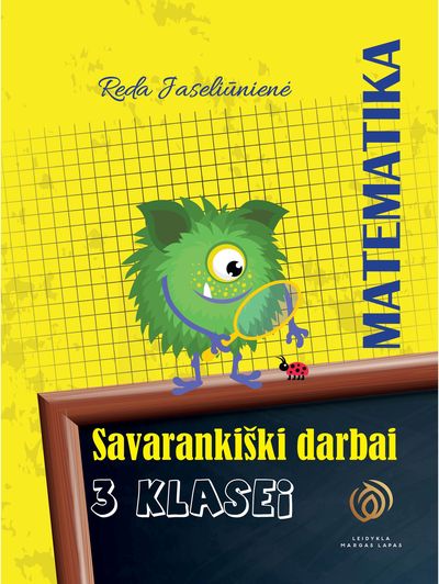 Matematika. Savarankiški darbai 3 klasei