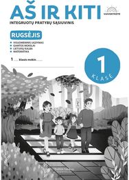 Vaivorykštė 1 kl. Pratybos. Rugsėjis