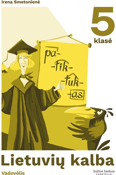 Lietuvių kalba. Vadovėlis 5 klasei