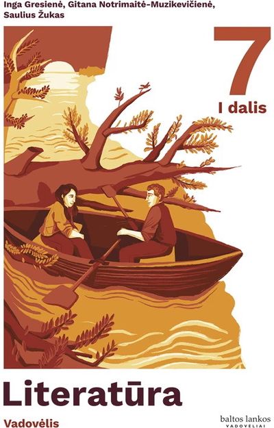 Literatūra. Vadovėlis 7 klasei. I dalis