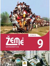 Žemė 9. Geografijos vadovėlis 9 kl., I d. 2022 m. BUP