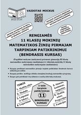 Rengiamės 11 klasių mokinių matematikos žinių pirmajam tarpiniam patikrinimui (b endras kursas)