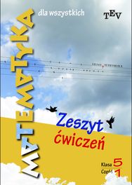 Matematika visiems. 5 klasė. 1 dalis Pratybų sąsiuvinis. Lenkų kalba