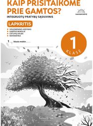 Vaivorykštė 1 kl. Pratybos. Lapkritis