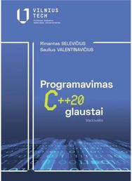 Programavimas C++ 20 glaustai