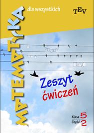 Matematika visiems. 5 klasė. 2 dalis Pratybų sąsiuvinis. Lenkų kalba