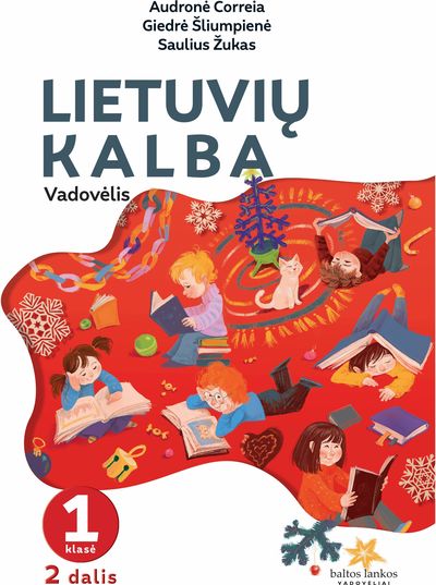 Lietuvių kalba. Vadovėlis 1 klasei, 2 dalis