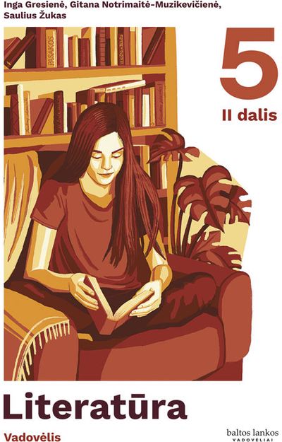Literatūra. Vadovėlis 5 klasei. II dalis