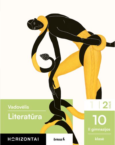 Literatūra. Vadovėlis 10 klasei, 2 dalis, serija Horizontai