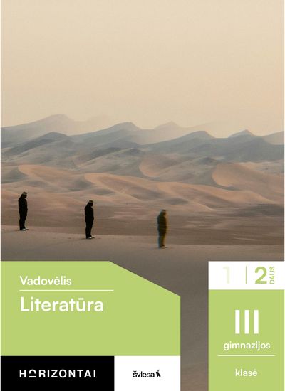 Literatūra. Vadovėlis 11 klasei, 2 dalis, serija Horizontai