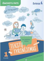 Lietuvių kalbos tekstų tyrinėjimas 1 klasei