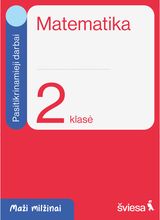 Matematika. Pasitikrinamieji darbai 2 klasei. Serija Maži milžinai