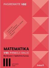 Matematika. Bendrasis ir išplėstinis kursas 11 klasei, serija Pasirenk tarpiniam patikrinimui!