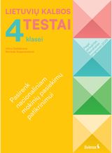 Lietuvių kalba 4 klasei, serija Pasirenk nacionaliniam mokinių pasiekimų patikri nimui! (pagal 2022 m. BUP)