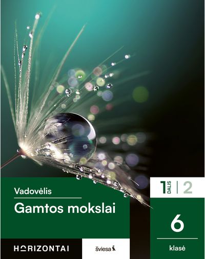 Gamtos mokslai. Vadovėlis 6 klasei, 1 dalis, serija Horizontai