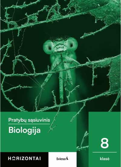 Biologija. Pratybų sąsiuvinis 8 klasei, serija Horizontai