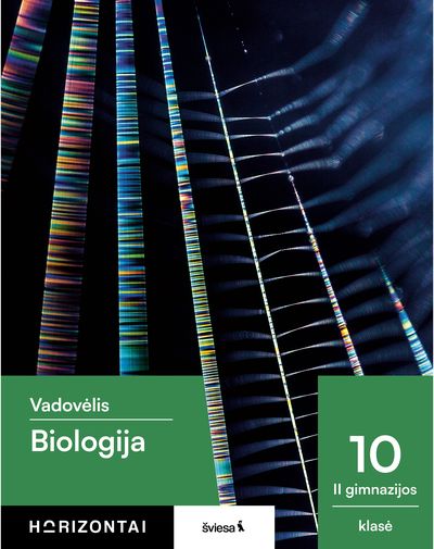 Biologija. Vadovėlis 10 klasei, serija Horizontai