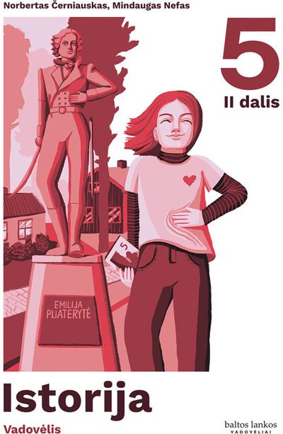 Istorija. Vadovėlis 5 klasei, II dalis