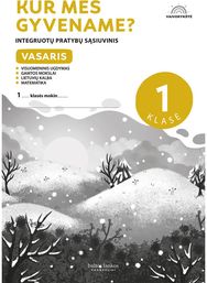 Vaivorykštė 1 kl. Pratybos. Vasaris