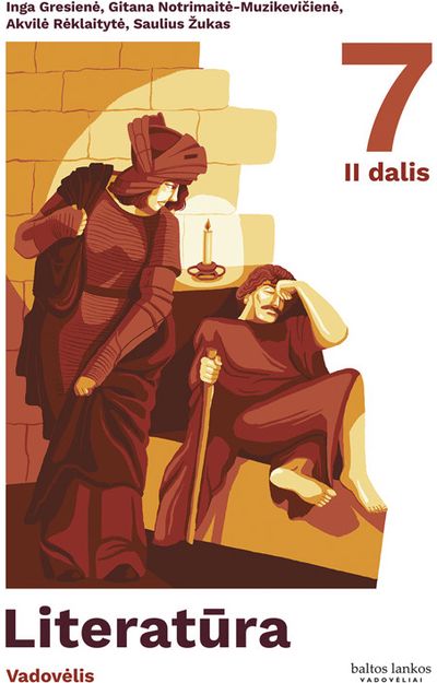 Literatūra. Vadovėlis 7 klasei. II dalis
